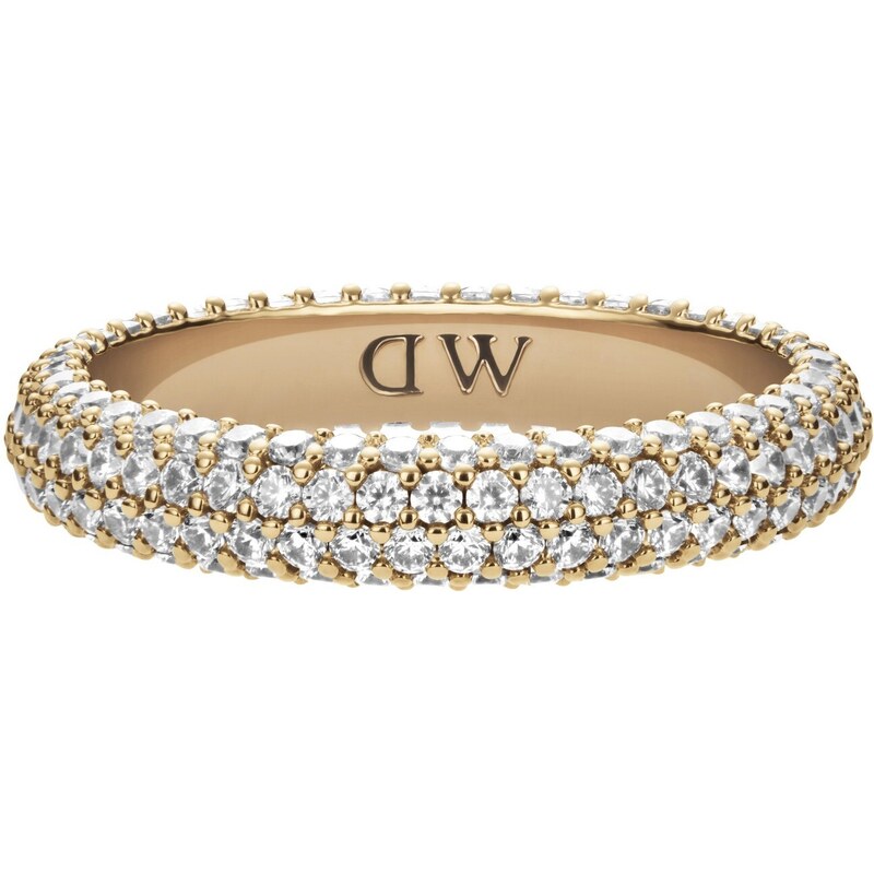 Daniel Wellington dámský prsten ocelový Pavé 100617587