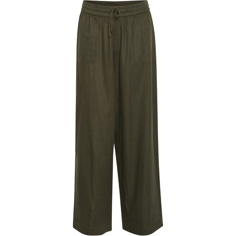 Kaffe Kalhoty khaki