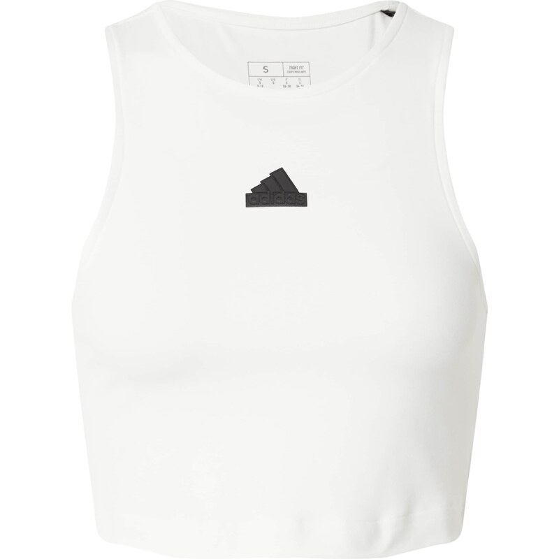 ADIDAS SPORTSWEAR Sportovní top CITY ESCAPE CROPPED TANK černá /