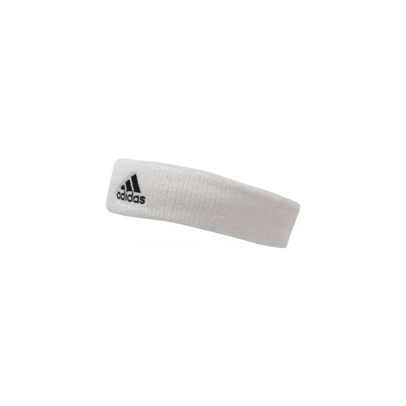 Adidas NBA Headband, white/black