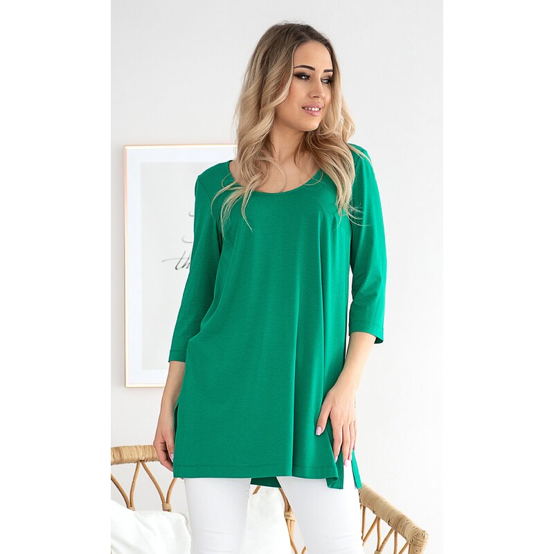 tunika Eliana - zelená (Lental) 93736858
