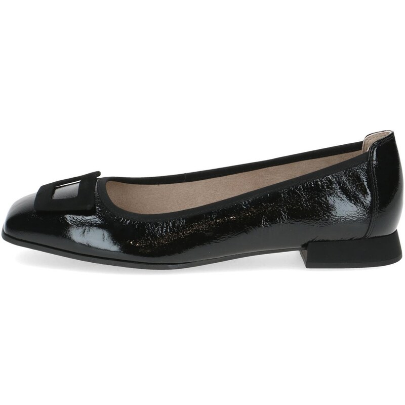 Caprice baleríny 22100 black naplak