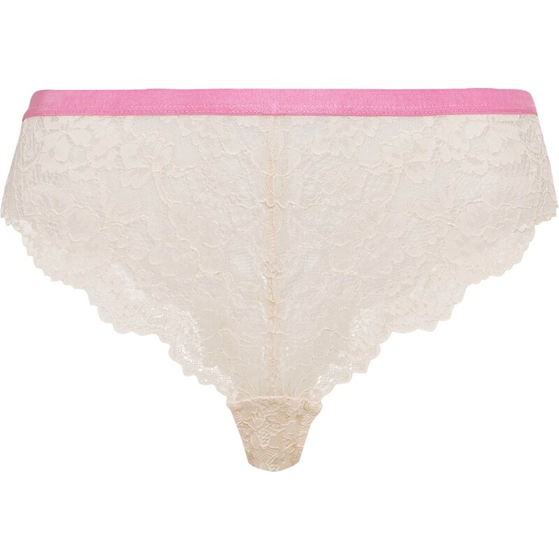 LSCN by LASCANA Kalhotky pink / bílá
