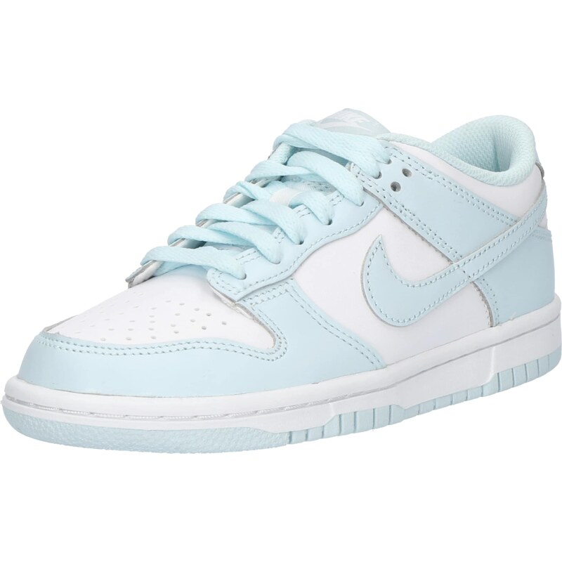 Nike Sportswear Tenisky Dunk světlemodrá / bílá