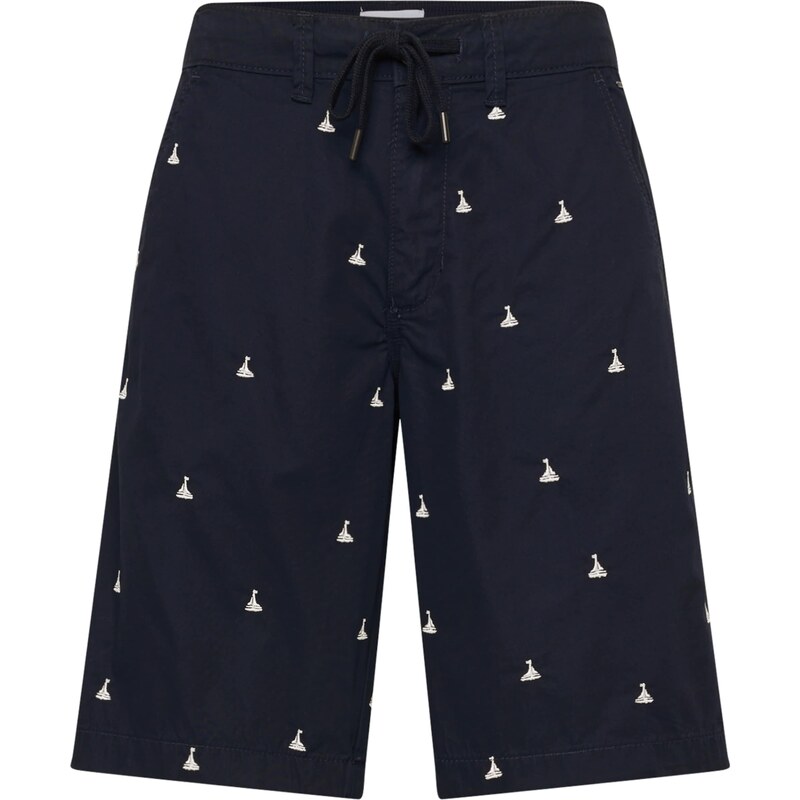 Only & Sons Chino kalhoty ONSLOC světle béžová / námořnická modř
