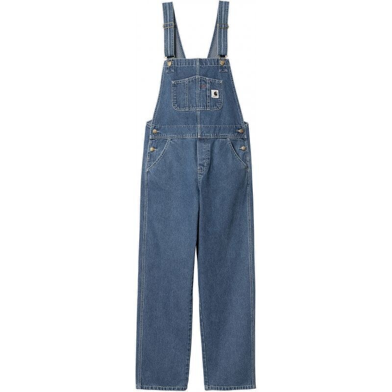 ACÁČE CARHARTT WIP Bib Overa Straigh - modrá - 93754903