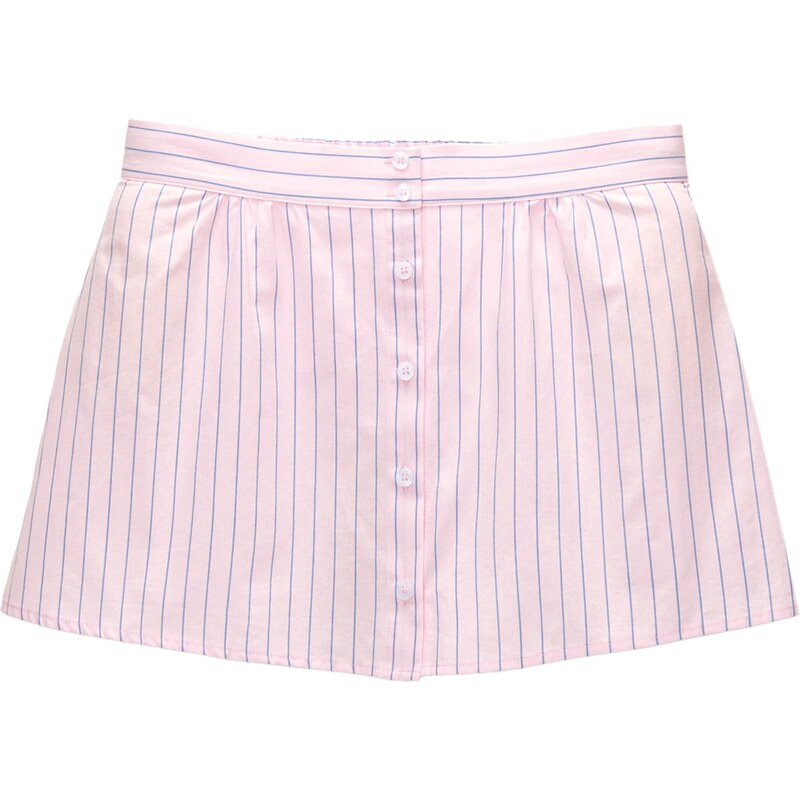 Pull&Bear Sukně modrá / růžová