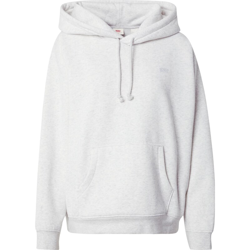 LEVIS Mikina Everyday Hoodie šedý melír 95836129