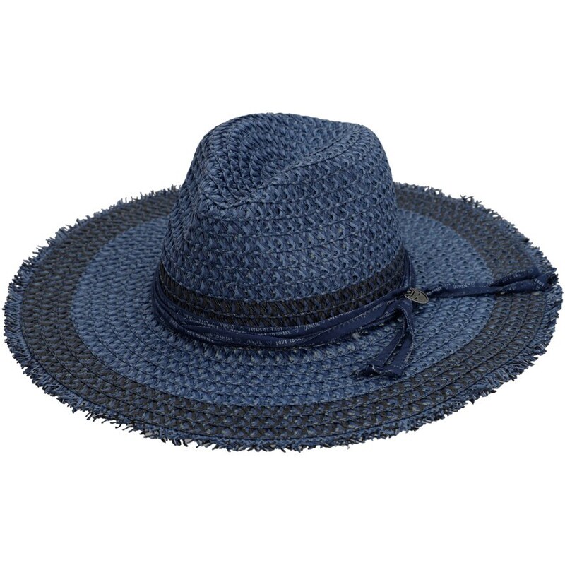 Dámský slaměný klobouk 38471-207 klobouk Anekke modrý 93757018