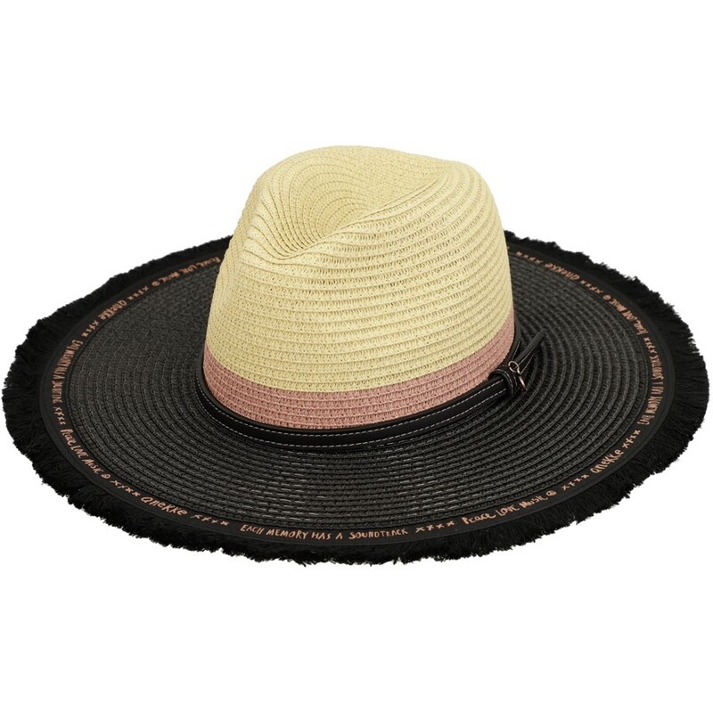 Dámský slaměný klobouk 38481-201 klobouk Anekke multicolor 93757020