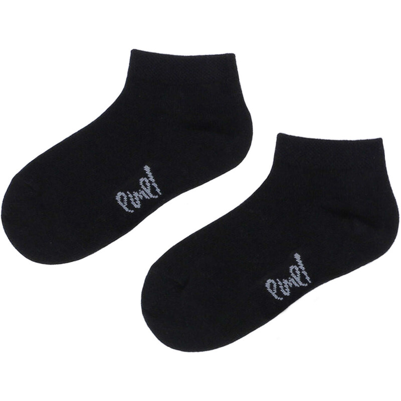 Dětské kotníkové ponožky Emel - SBS 100-42 / Černá 93760046