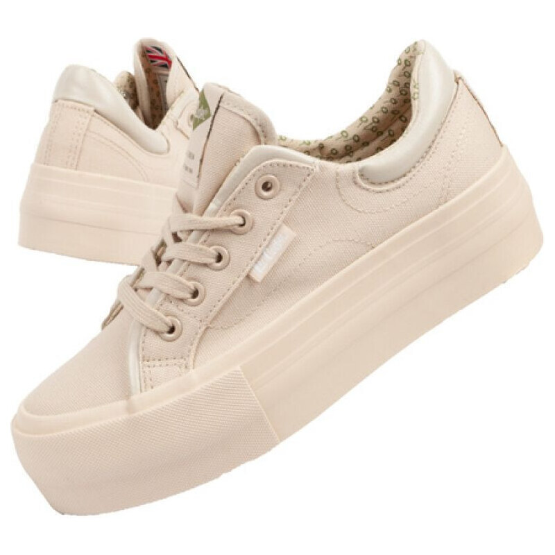 Dámské boty W LCW-24-31-2181L krémové - Lee Cooper