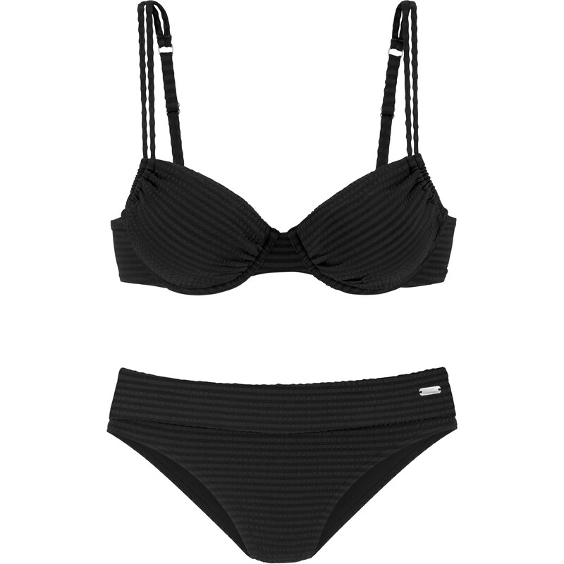 VENICE BEACH Bikiny černá 93771254