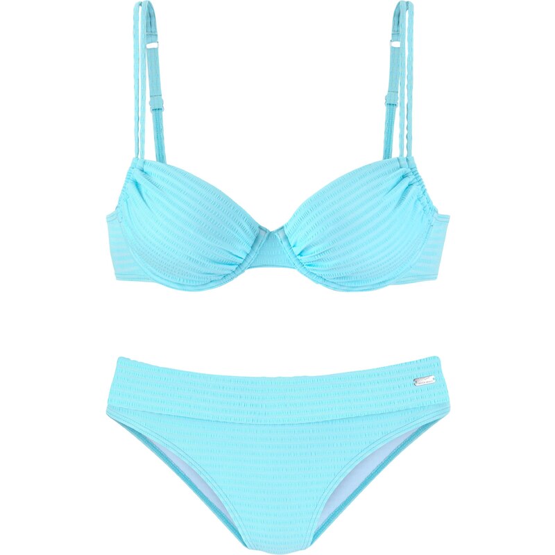 VENICE BEACH Bikiny aqua modrá 93771255