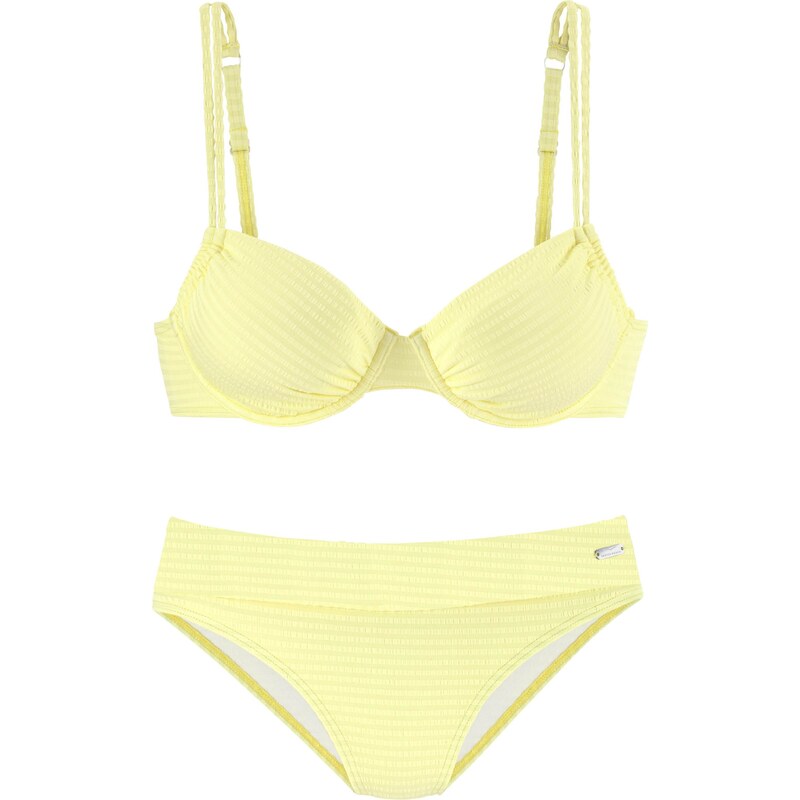 VENICE BEACH Bikiny žlutá 93771258