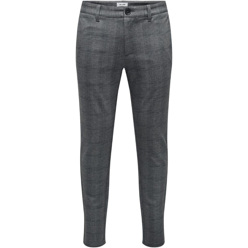 Only & Sons Chino kalhoty ONSMark noční modrá / šedobéžová /