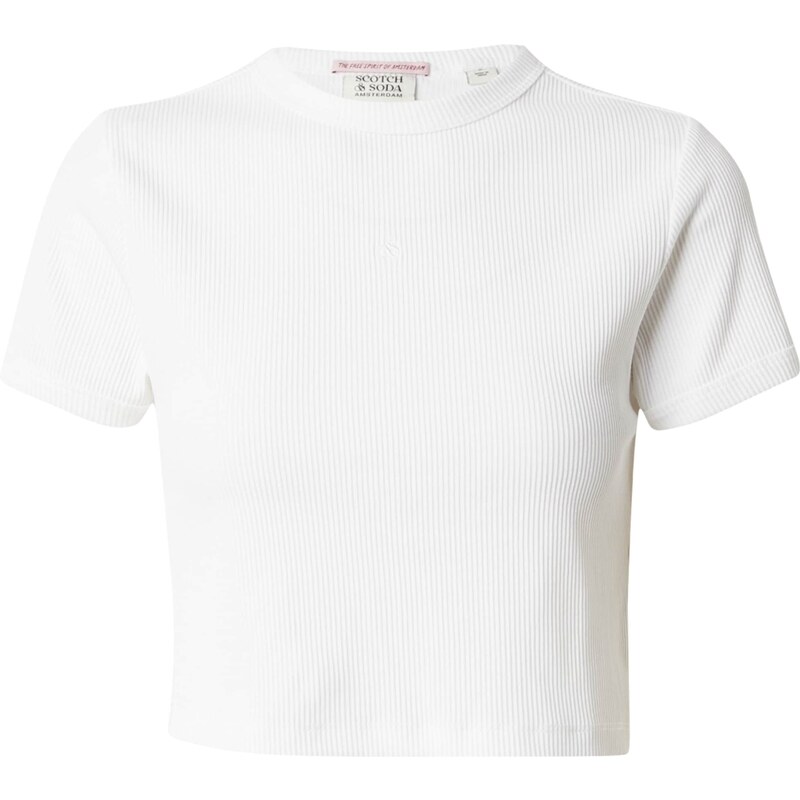SCOTCH & SODA Tričko bílá 93771827