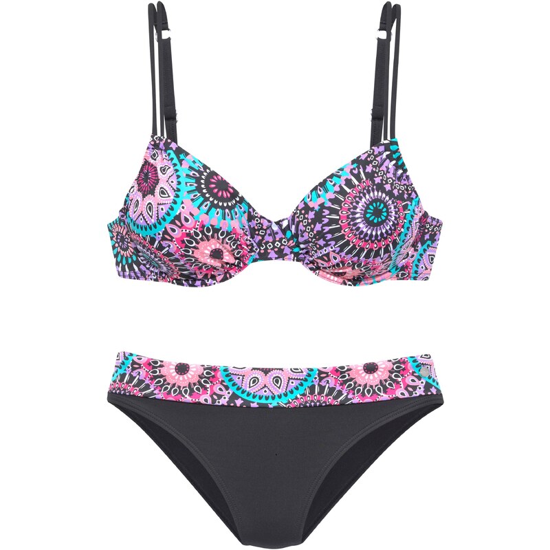 LASCANA Bikiny fialová