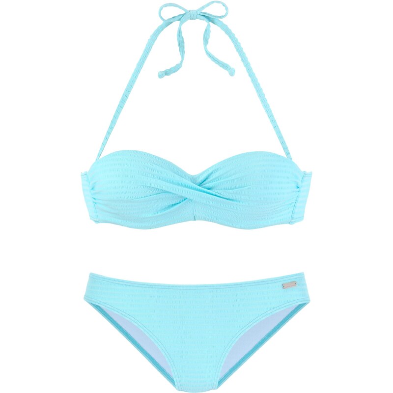 VENICE BEACH Bikiny aqua modrá 95707912