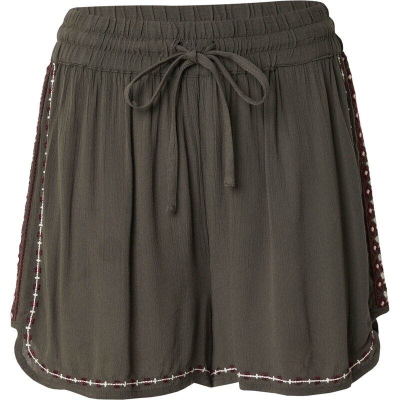 ABOUT YOU Kalhoty Betty khaki 109425548