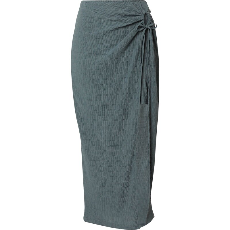 ABOUT YOU Sukně Chadia Skirt tmavě zelená
