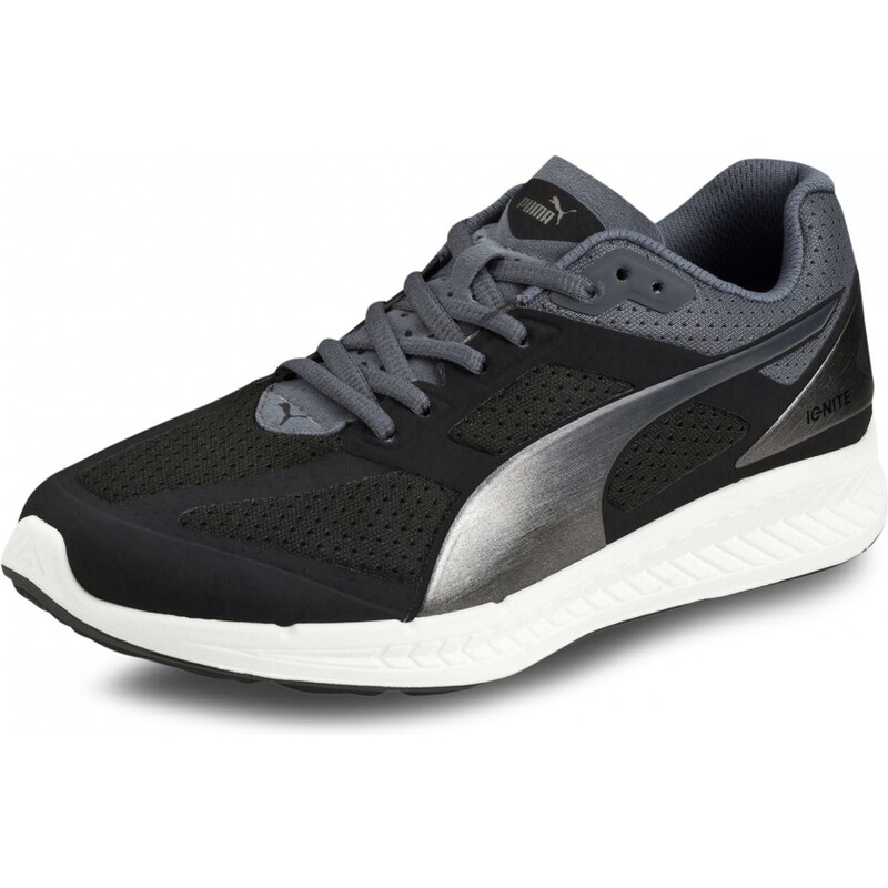 Puma Ignite Ladies Running Shoes, black/white