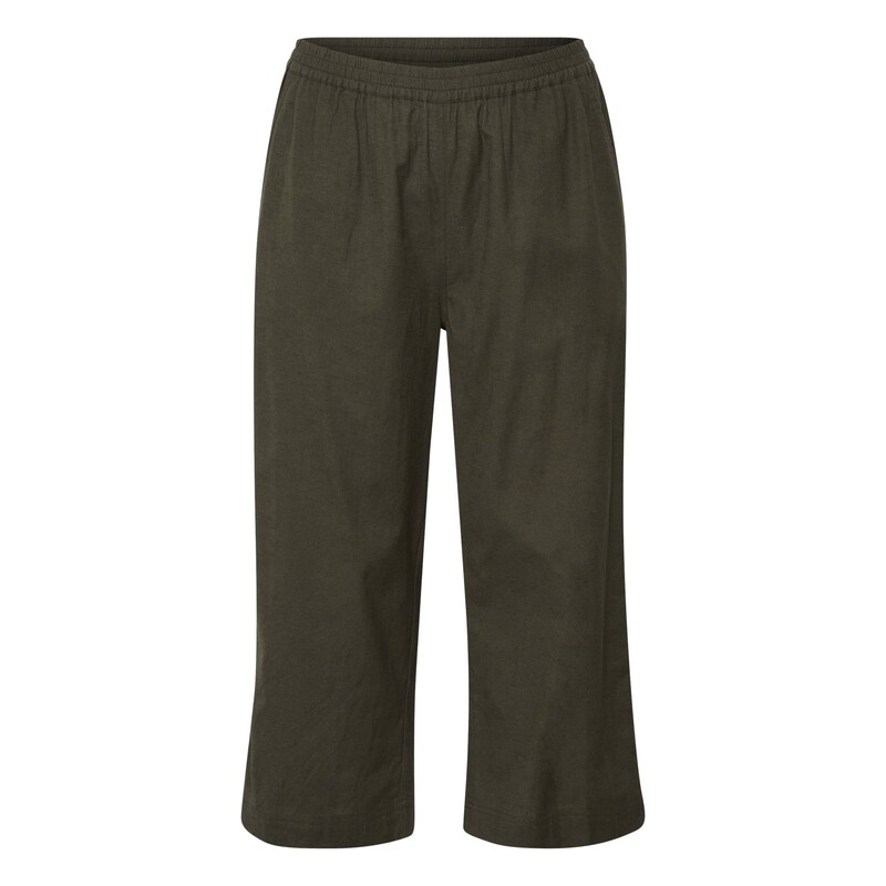KAFFE CURVE Kalhoty Vicca khaki