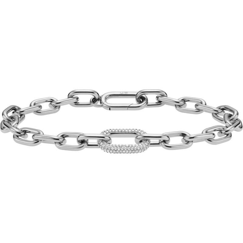 Daniel Wellington dámský náramek ocelový Crystal Link 93793727