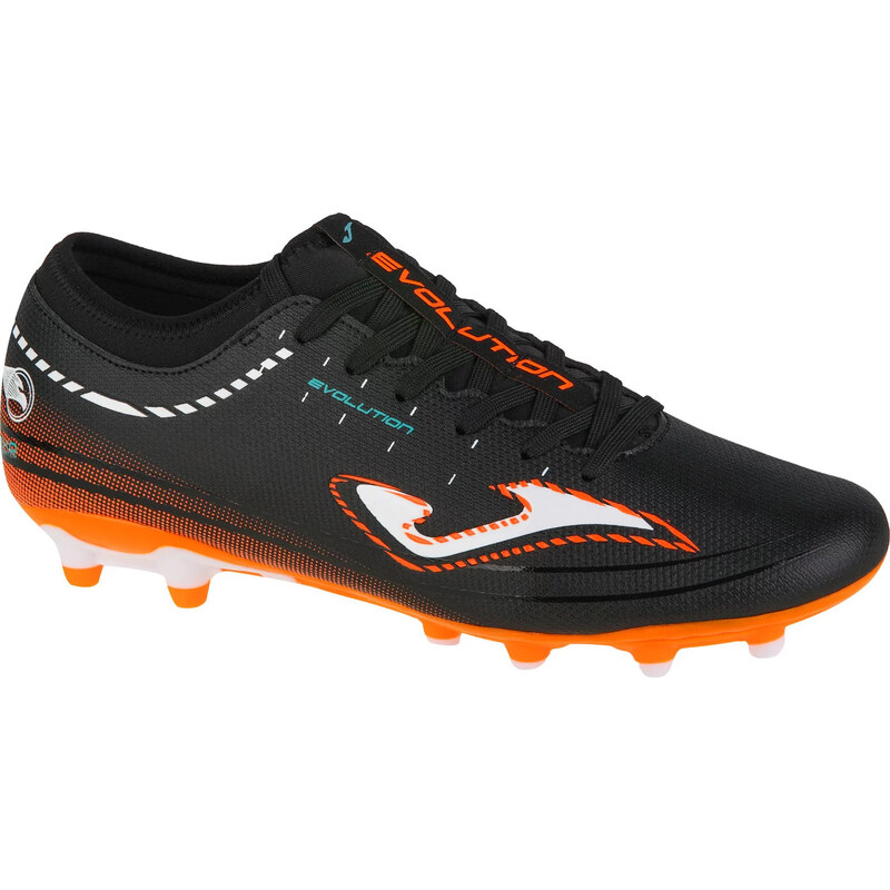 Černé kopačky Joma Evolution 2401 FG Černá