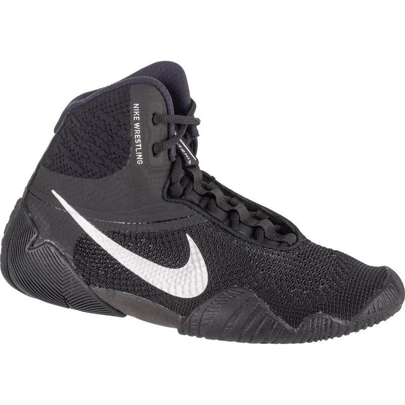 Černé pánské wrestlingové boty Nike Tawa Černá