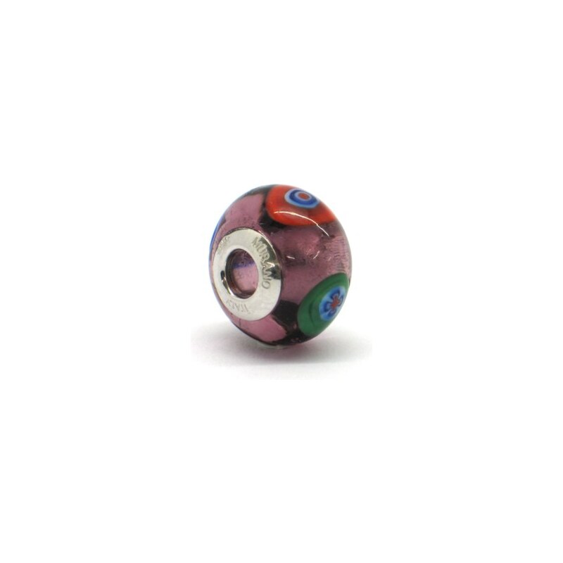 Vinutá perla Dora - benátské sklo - Murano - rm47