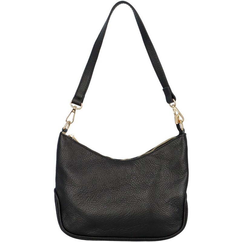 Delami Vera Pelle Luxusní dámská kožená crossbody kabelka Deriva