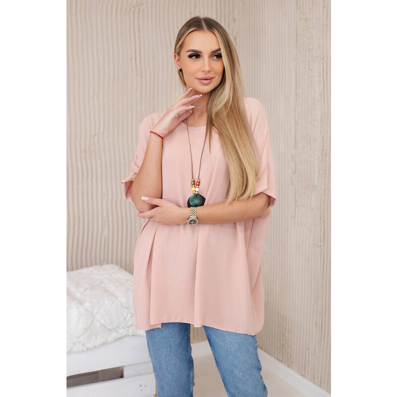 Fashionweek Halenka oversize s přívěskem pro moletky K31 92064408