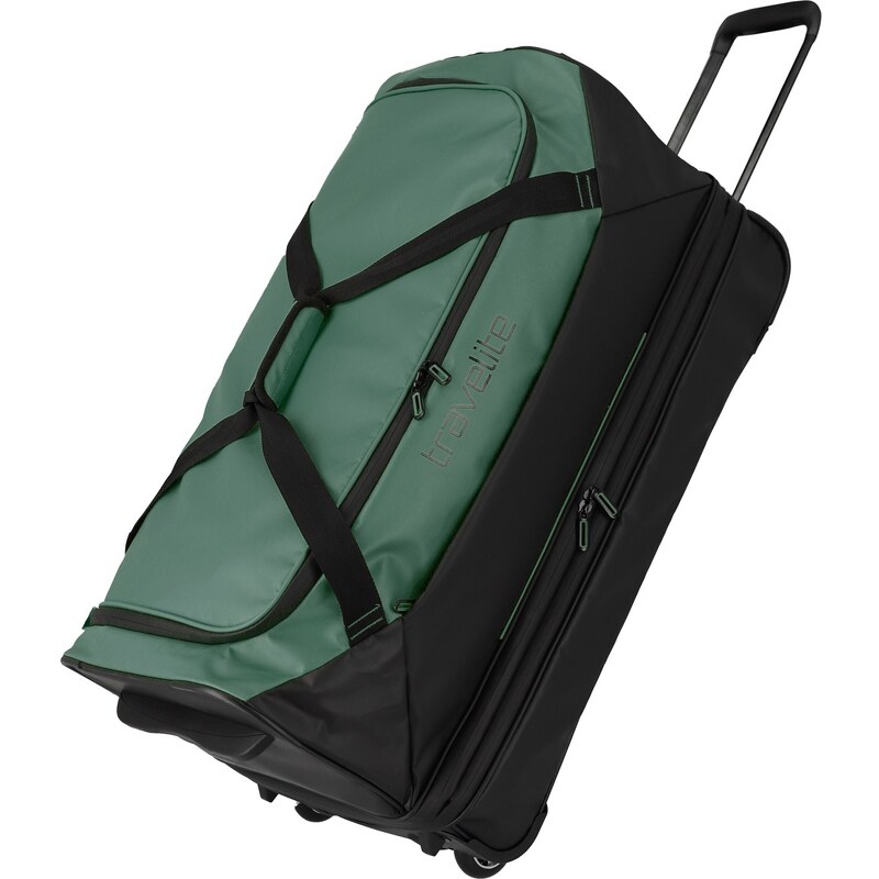 Cestovní taška na kolečkách Travelite Basics Wheeled Duffle exp.