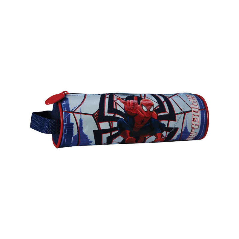SunCe Kulatý Penál Spiderman 301-SPD 22x7 cm