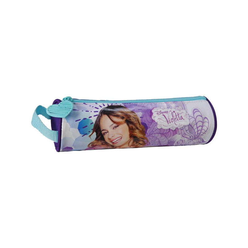 SunCe Kulatý Penál Disney Violetta S-301-VML 22x7 cm