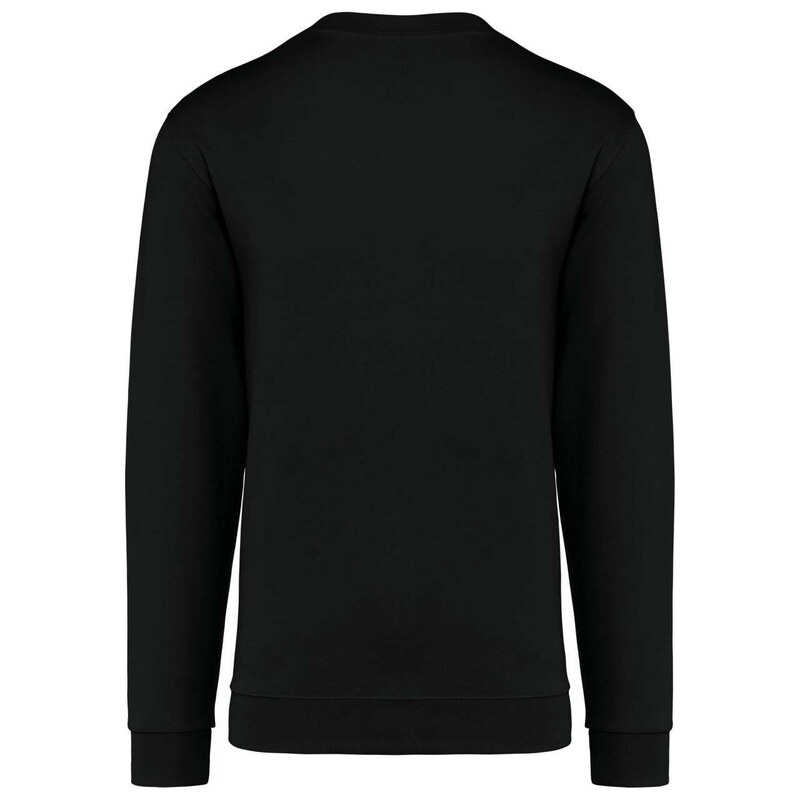 Kariban Unisex mikina s výstřihem ke krku –