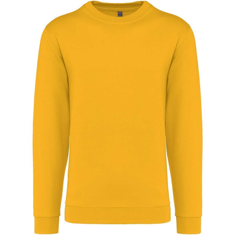 Kariban Unisex mikina s výstřihem ke krku –