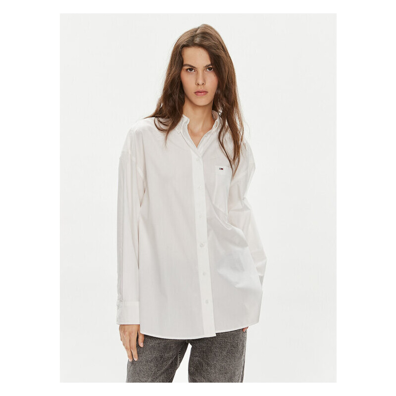 Košile Tommy Jeans 93851365