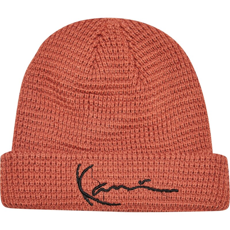 Karl Kani Čepice rezavě hnědá / černá 98148136