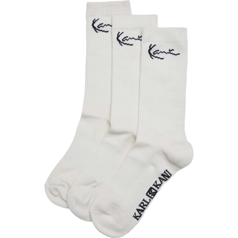 Karl Kani Ponožky černá / offwhite 97734852