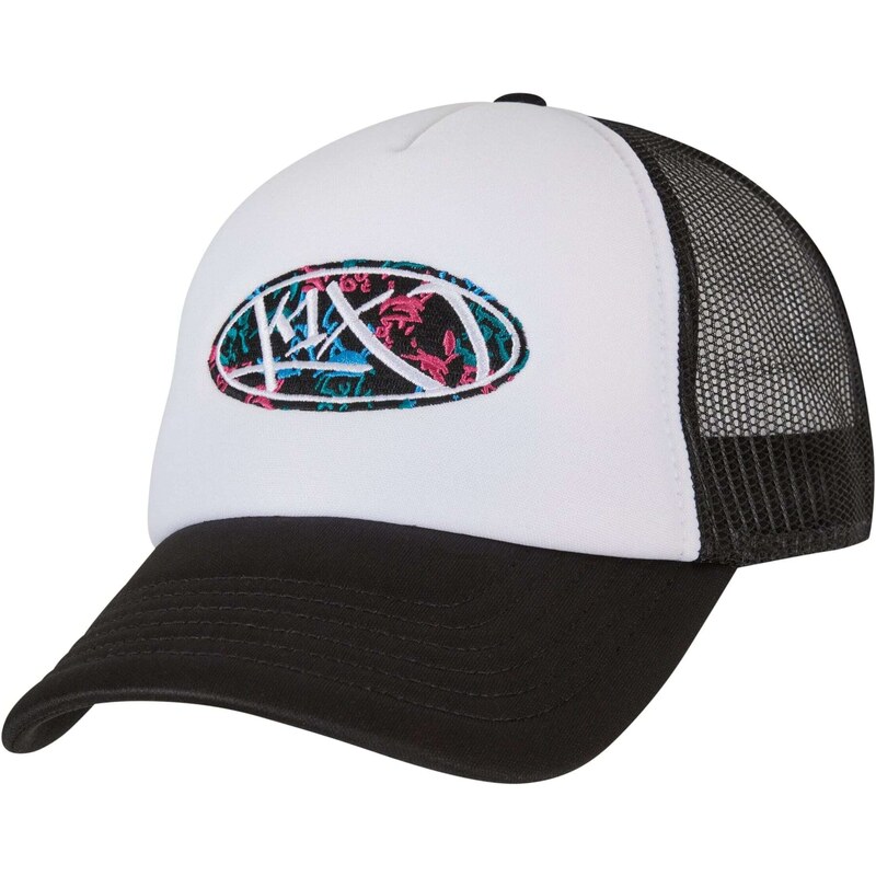 K1X Kšiltovka světlemodrá / pink / černá / bílá