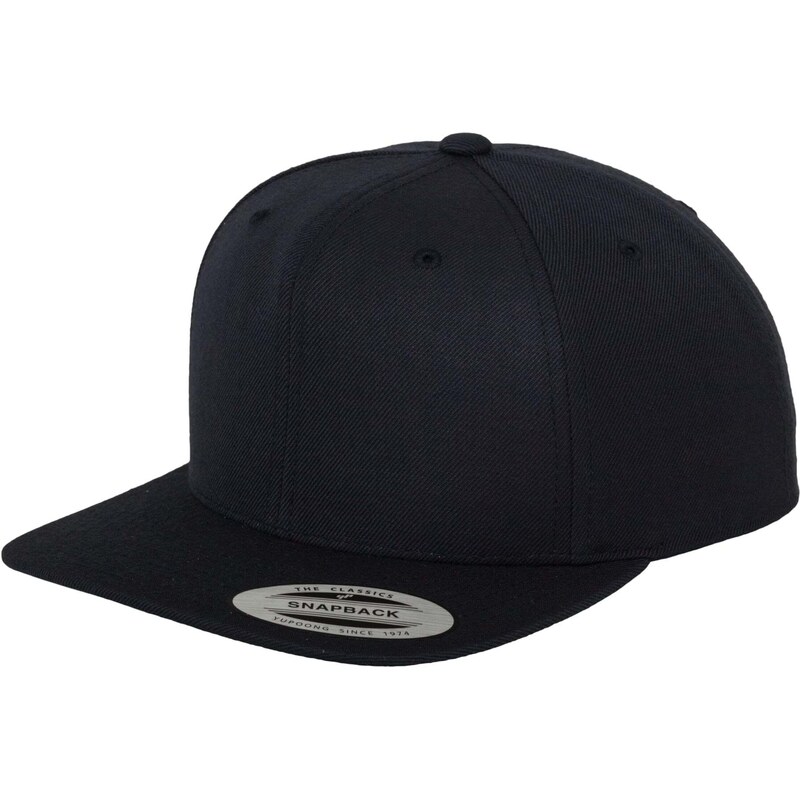 Flexfit Klobouk Classic marine modrá / šedá