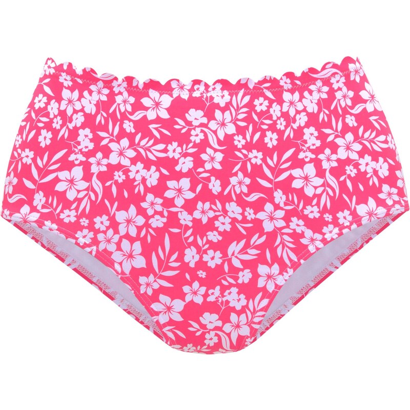 VIVANCE Spodní díl plavek pink / bílá 95663500