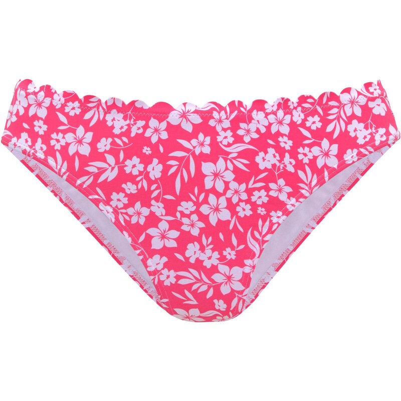 VIVANCE Spodní díl plavek fialová / pink