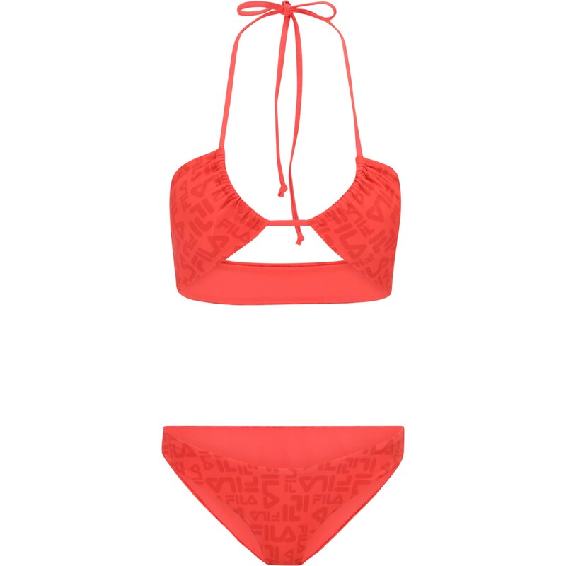FILA Bikiny SAGRES červená 95037327