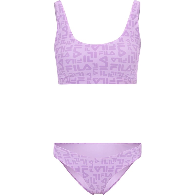 FILA Bikiny SERRANA fialová / tmavě fialová 95037331