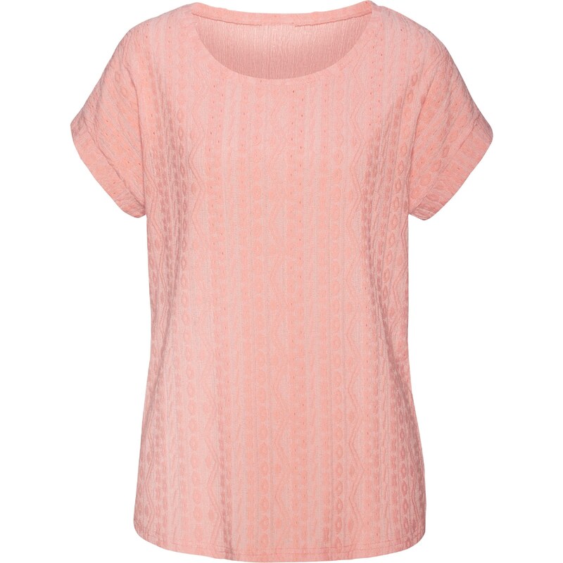 VIVANCE Tričko tmavě modrá / pink 98031534