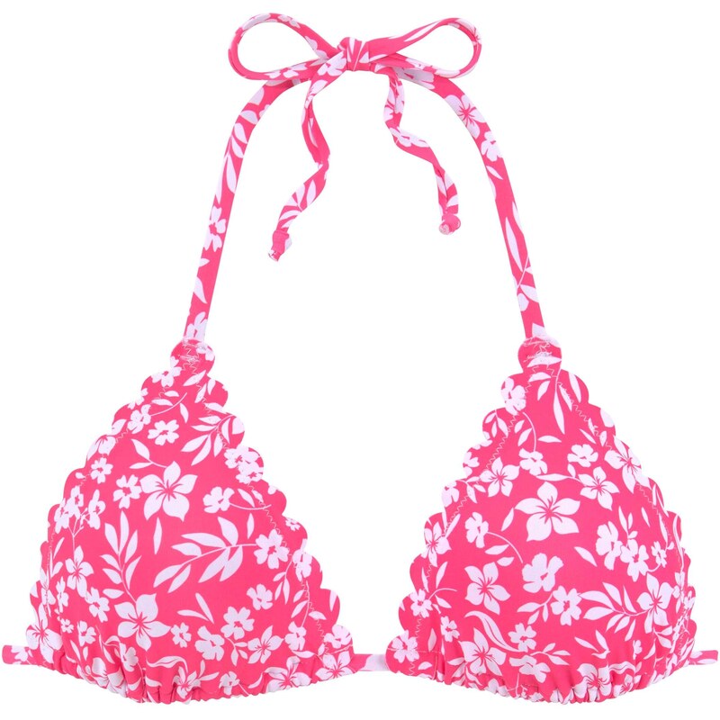 VIVANCE Horní díl plavek pink / bílá 98166583