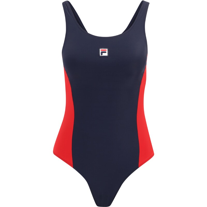 FILA Sportovní plavky Saturnia tmavě modrá / ohnivá červená /
